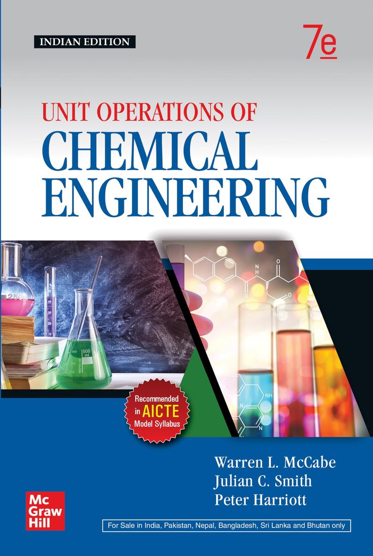 Unit Operations of Chemical Engineering cover